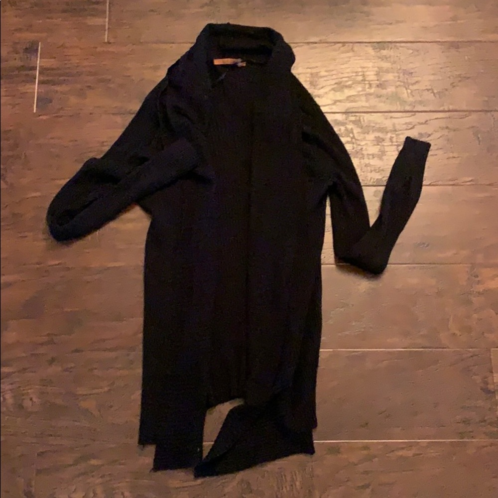Black sweater